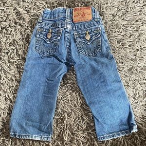 True religion brand jeans 12-18months